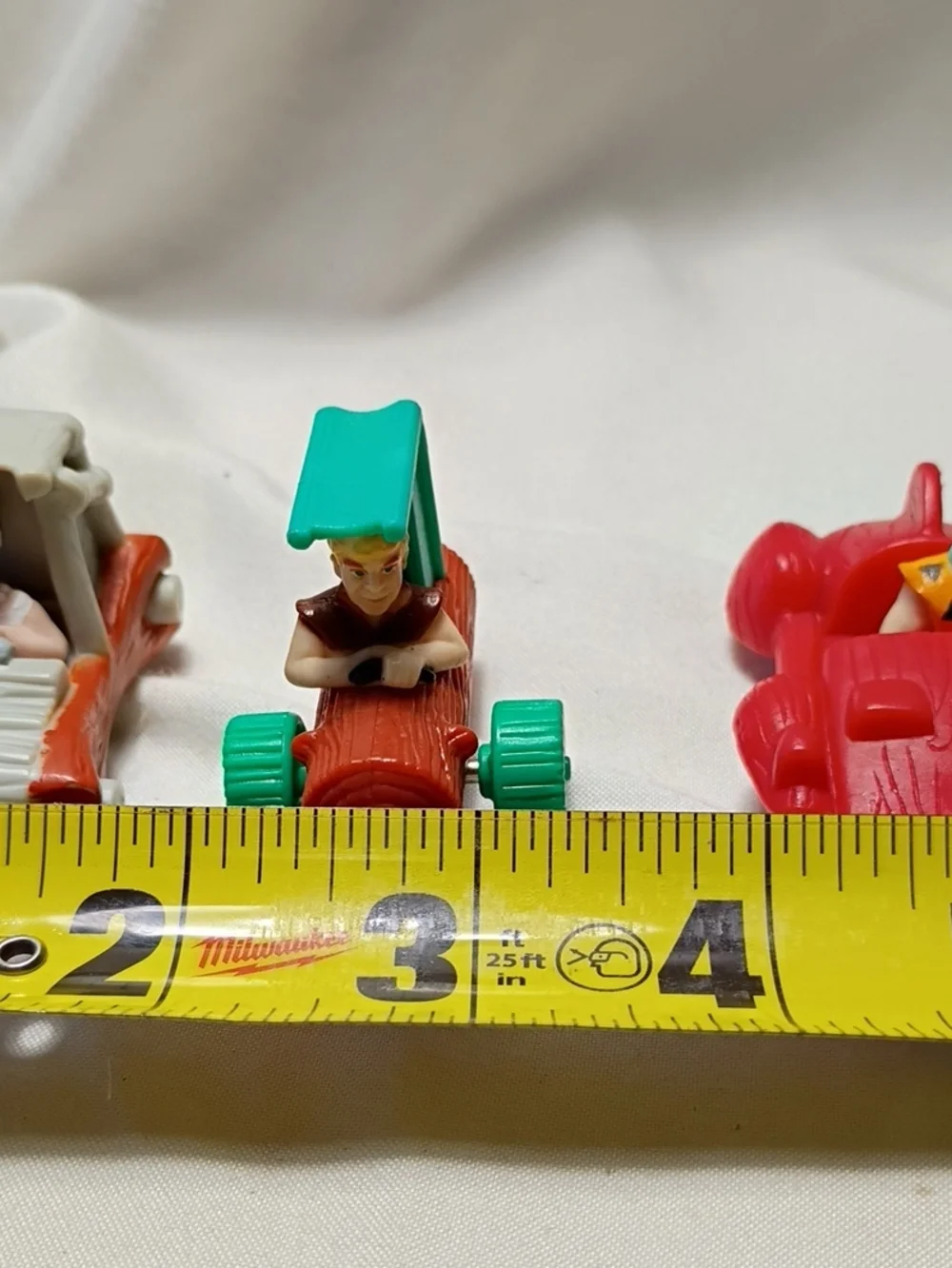 Vintage Lot 3 1993 The Flintstones Movie Wilma Betty Bamm Barney McDonalds Toys
